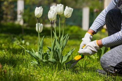 Safe payment methods for Gardeners Bedford Park services