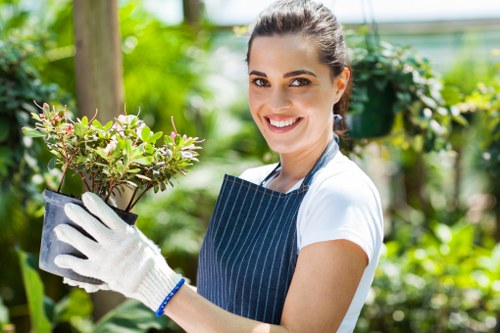 Supplier audit process for ethical garden services