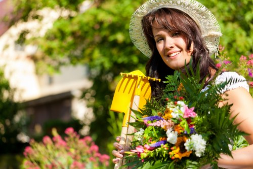 Sustainable garden maintenance in Bedford Park supporting healthy plants and tidy outdoor spaces
