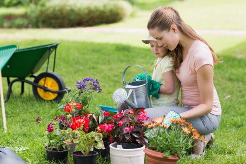 A structured step in the gardeners complaints process during a service review