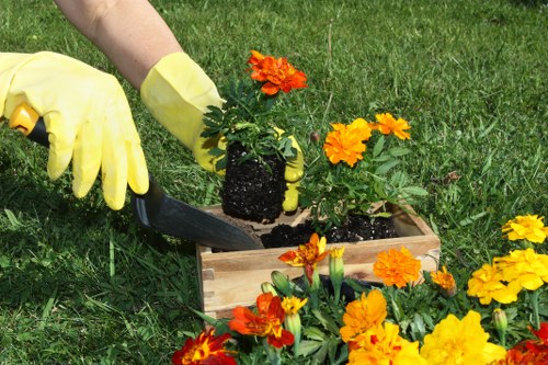 Professional garden service handling a complaint with calm and fair follow-up